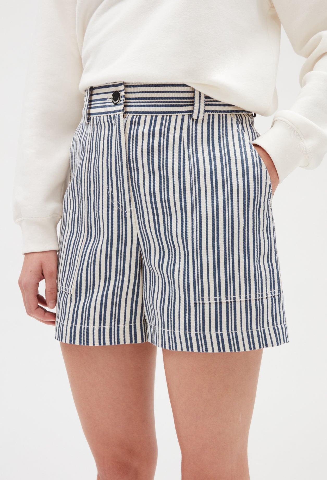 Claudie Pierlot - Shorts - Evy - Two-tone