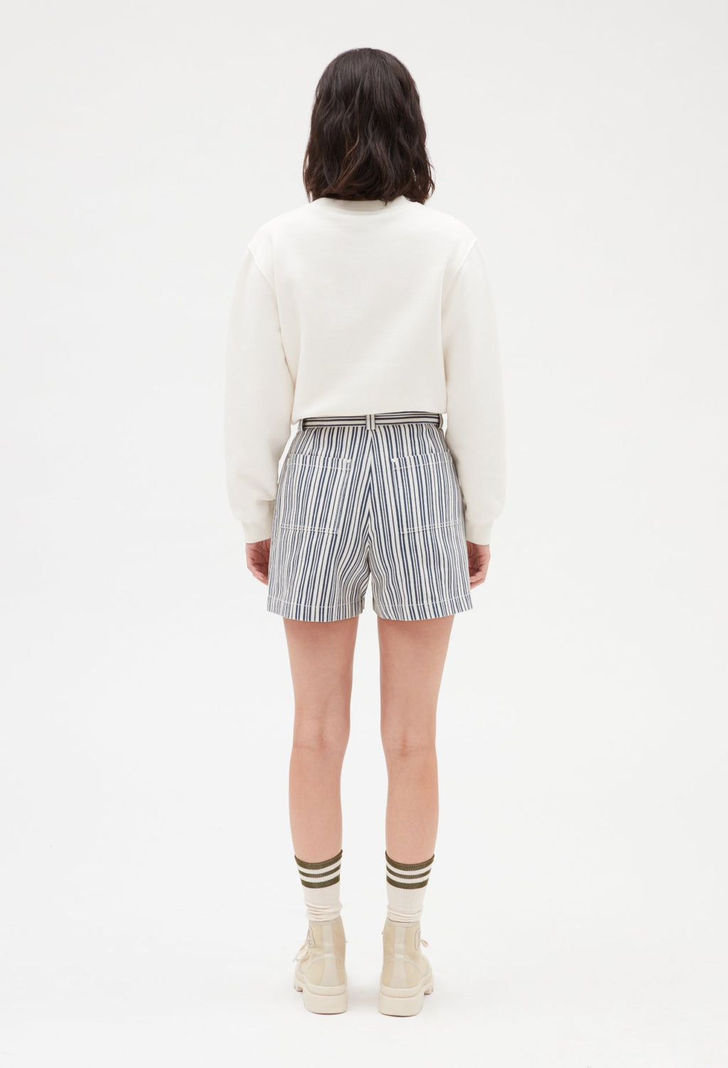Claudie Pierlot - Shorts - Evy - Two-tone