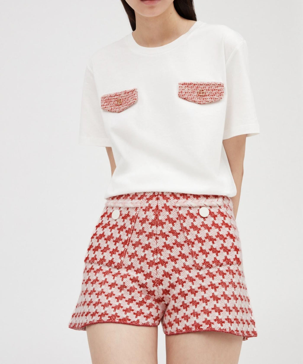 Claudie Pierlot - Shorts - Milleno - Multicolour