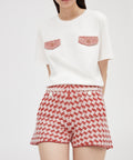 Claudie Pierlot - Shorts - Milleno - Multicolour