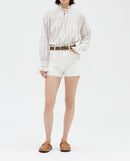 Claudie Pierlot - Short - Earth - Ecru