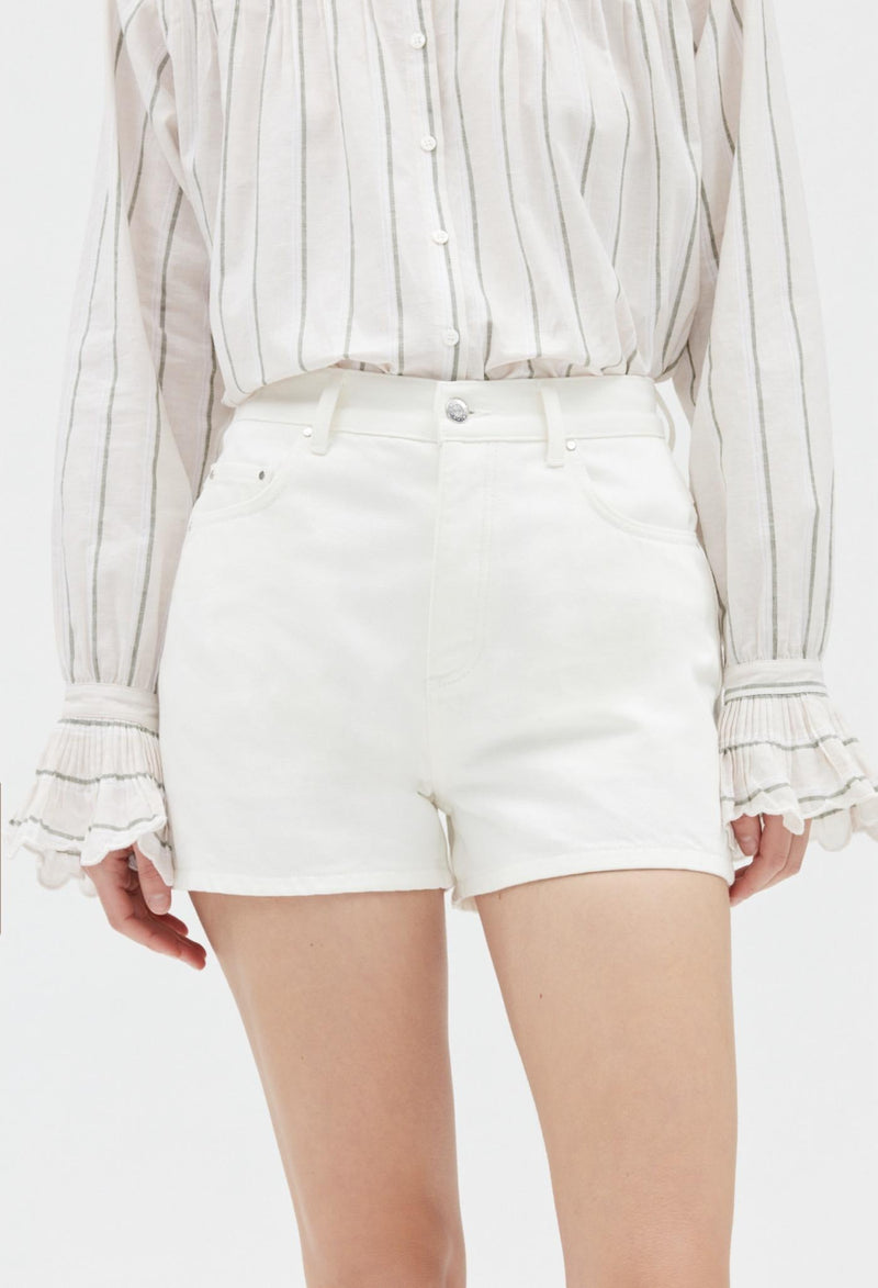 Claudie Pierlot - Short - Earth - Ecru