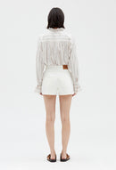 Claudie Pierlot - Short Earth - Ecru