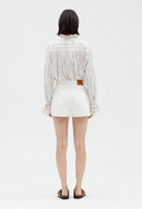 Claudie Pierlot - Short - Earth - Ecru