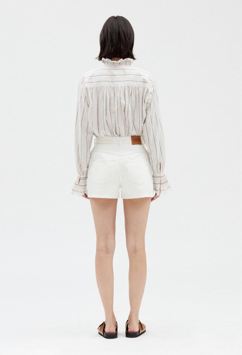 Claudie Pierlot - Short Earth - Ecru