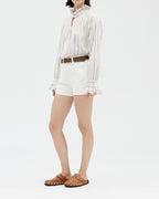 Claudie Pierlot - Shorts - Earth - Ecru