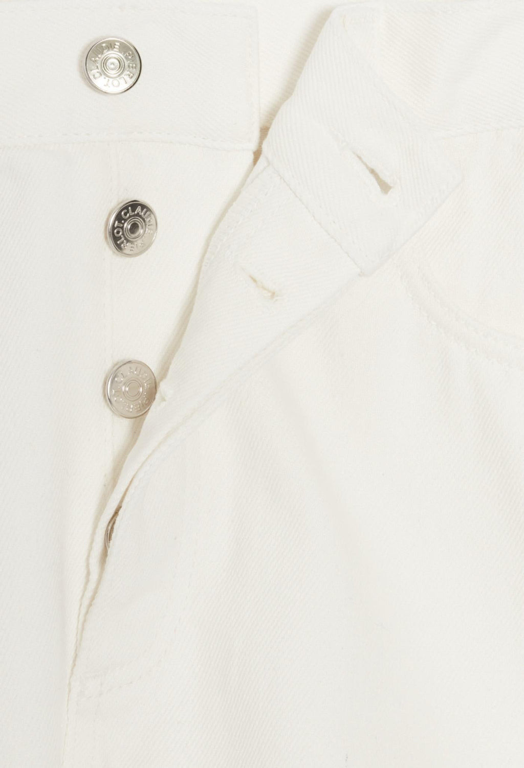 Claudie Pierlot - Shorts - Earth - Ecru