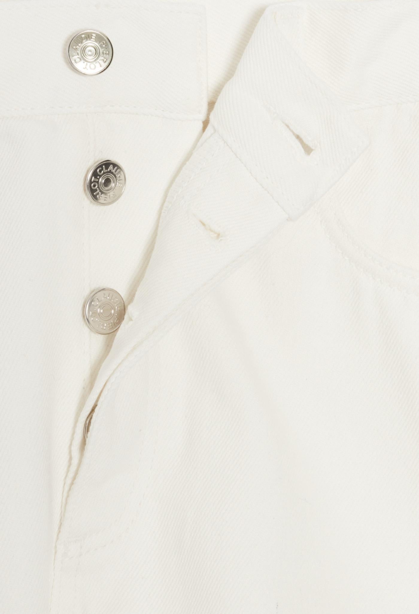 Claudie Pierlot - Shorts - Earth - Ecru