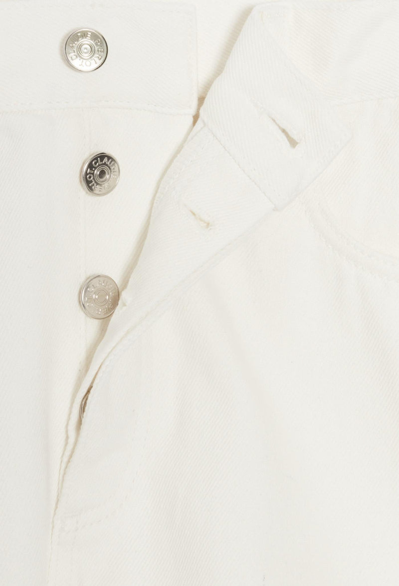 Claudie Pierlot - Short - Earth - Ecru