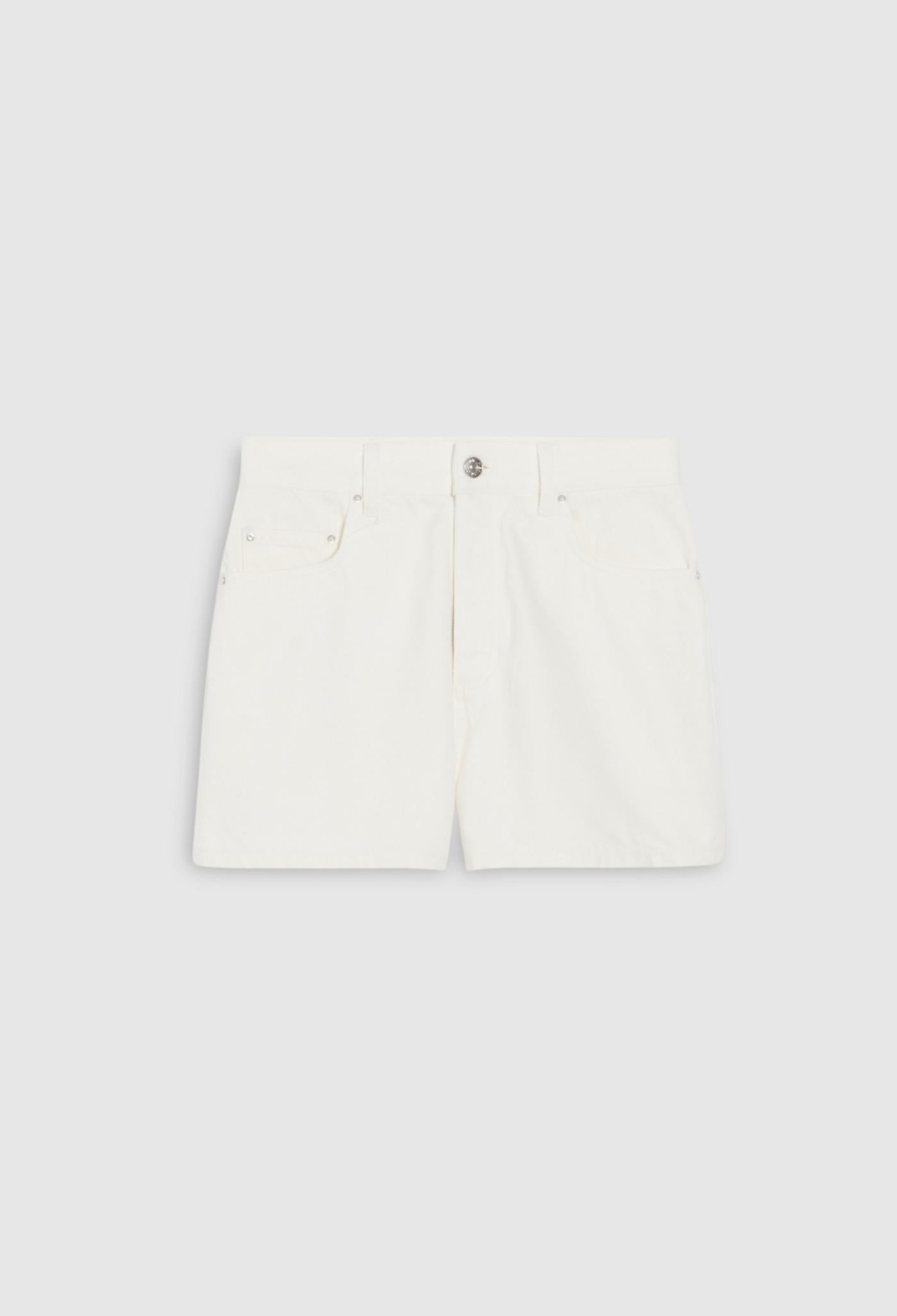 Claudie Pierlot - Shorts - Earth - Ecru