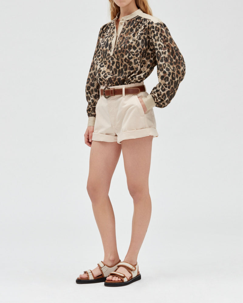 Claudie Pierlot - Short Etude - Mastic