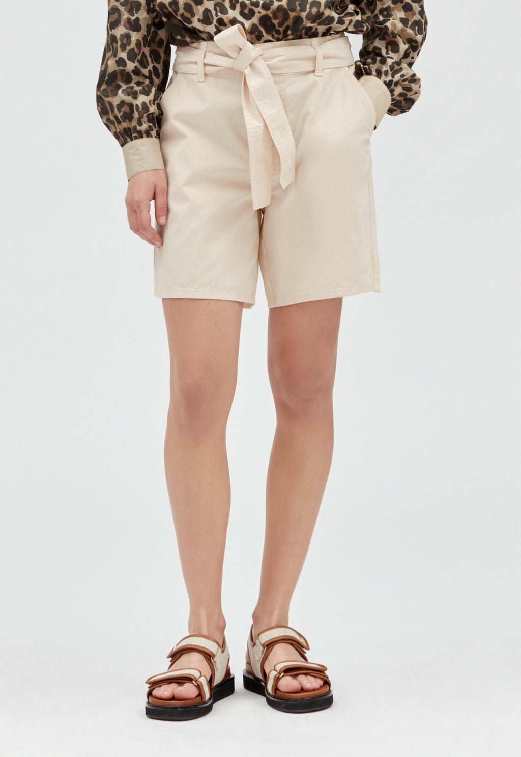 Pantalones cortos - Estudio - Masilla