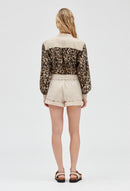 Claudie Pierlot - Short Etude - Mastic