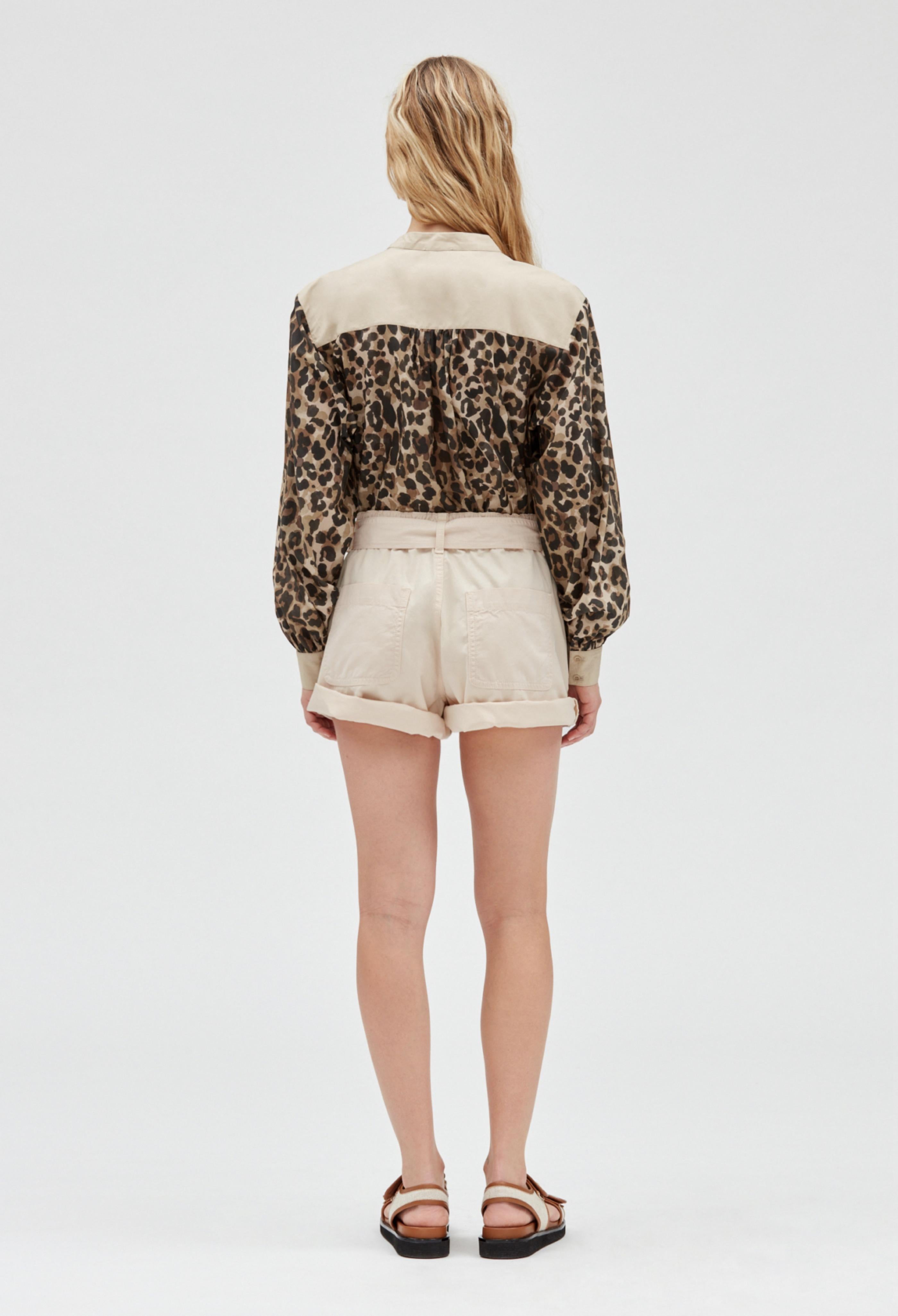 Pantalones cortos - Estudio - Masilla