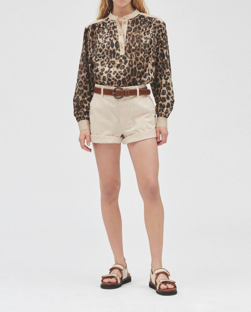 Claudie Pierlot - Short Etude - Mastic