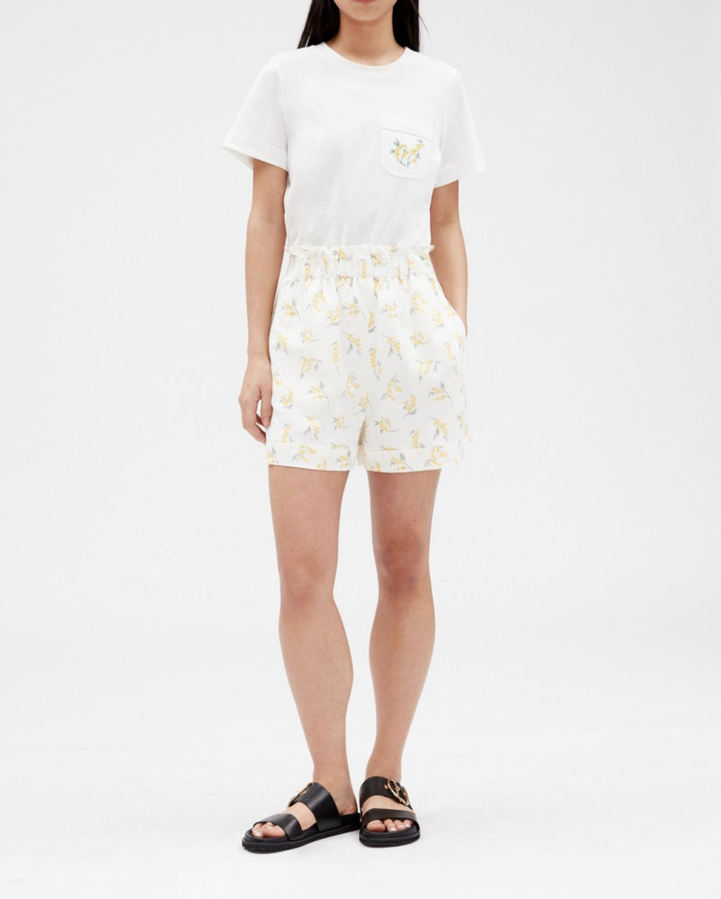 Claudie Pierlot - Eitamimosa Short - Print Clair