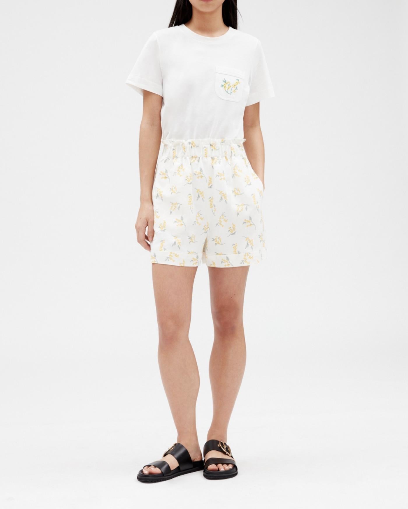 Claudie Pierlot - Pantalón Corto - Eitamimosa - Estampado Claro