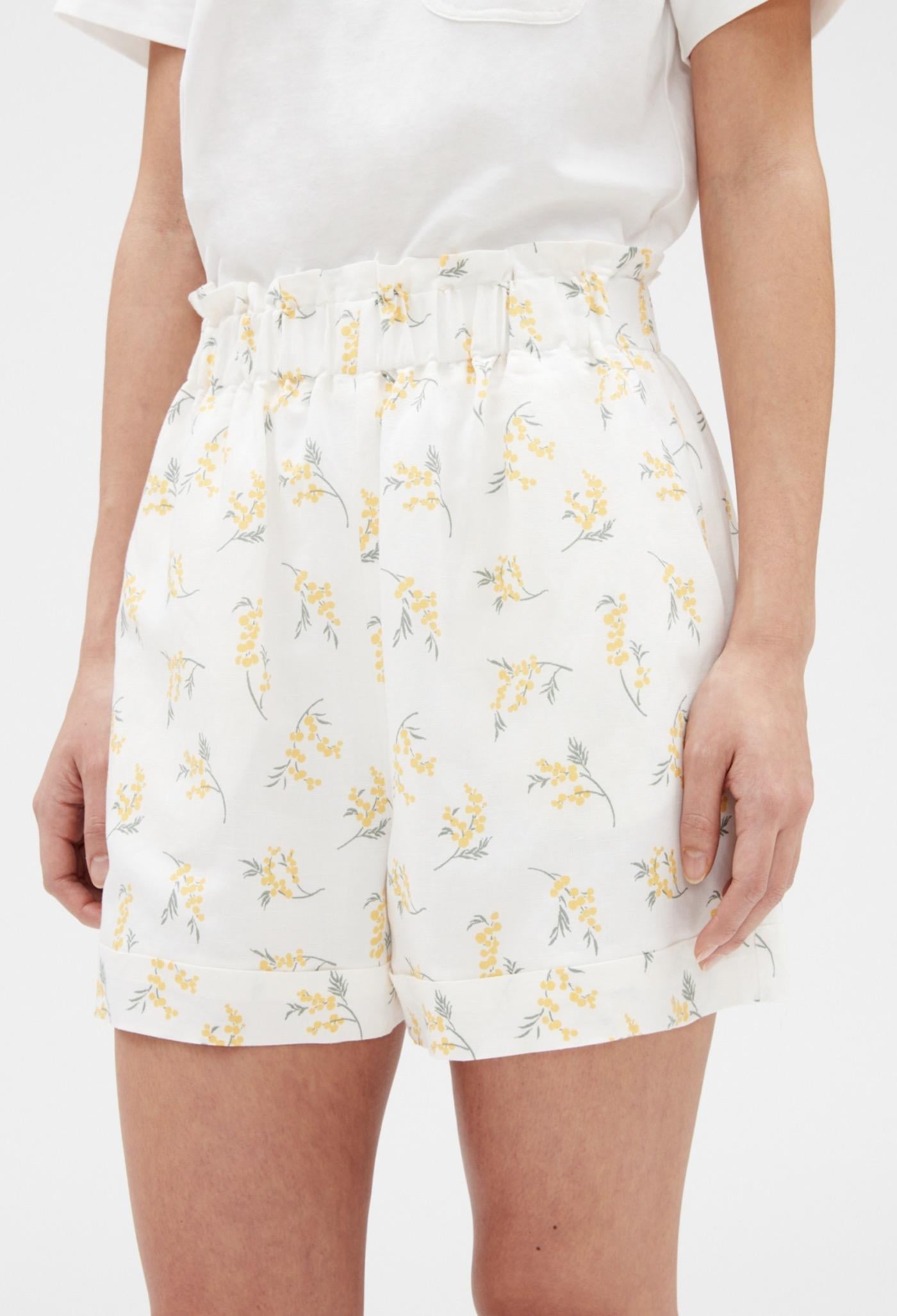 Claudie Pierlot - Pantalón Corto - Eitamimosa - Estampado Claro