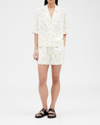 Claudie Pierlot - Pantalón Corto - Eitamimosa - Estampado Claro