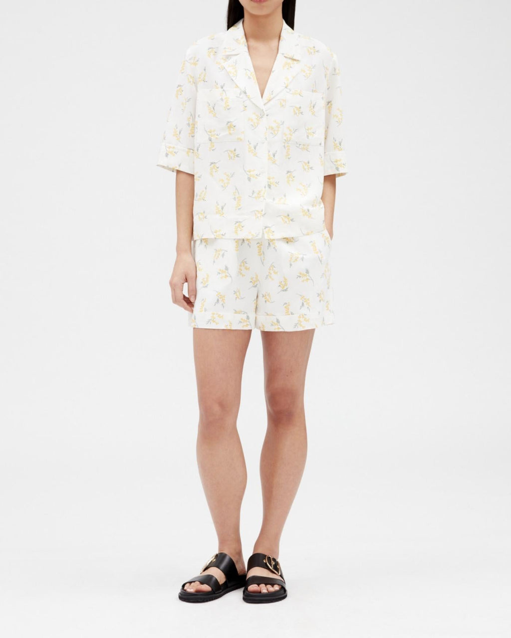 Claudie Pierlot - Pantalón Corto - Eitamimosa - Estampado Claro