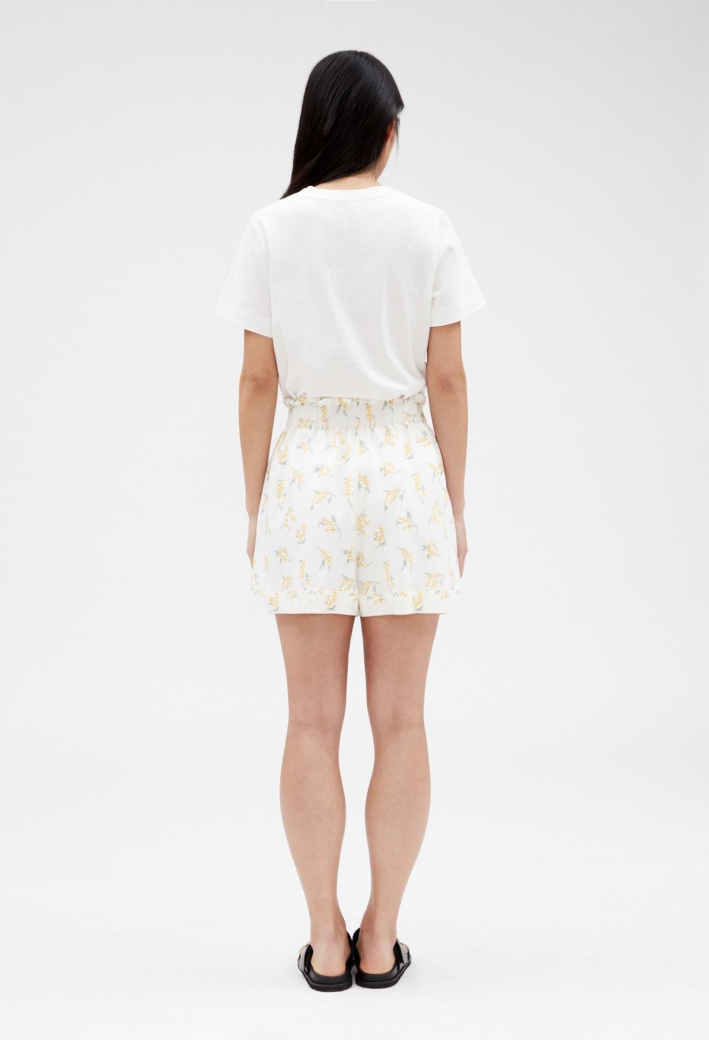Claudie Pierlot - Pantalón Corto - Eitamimosa - Estampado Claro