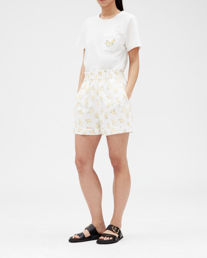 Claudie Pierlot - Short Eitamimosa - Print Clair