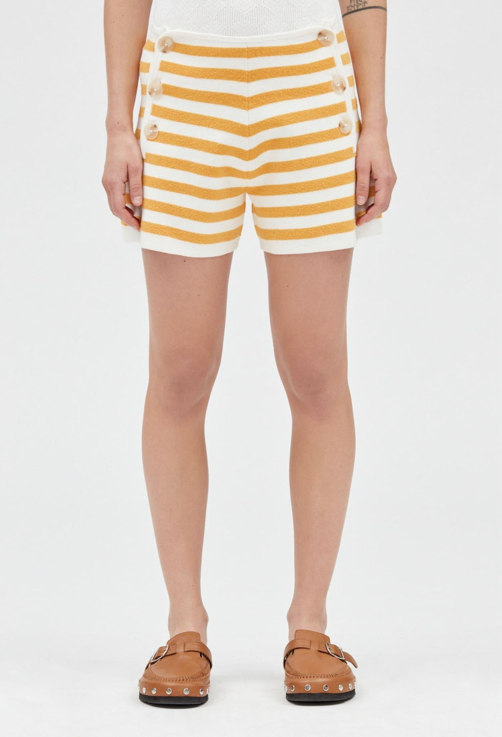 Shorts - Mysta - Two-tone