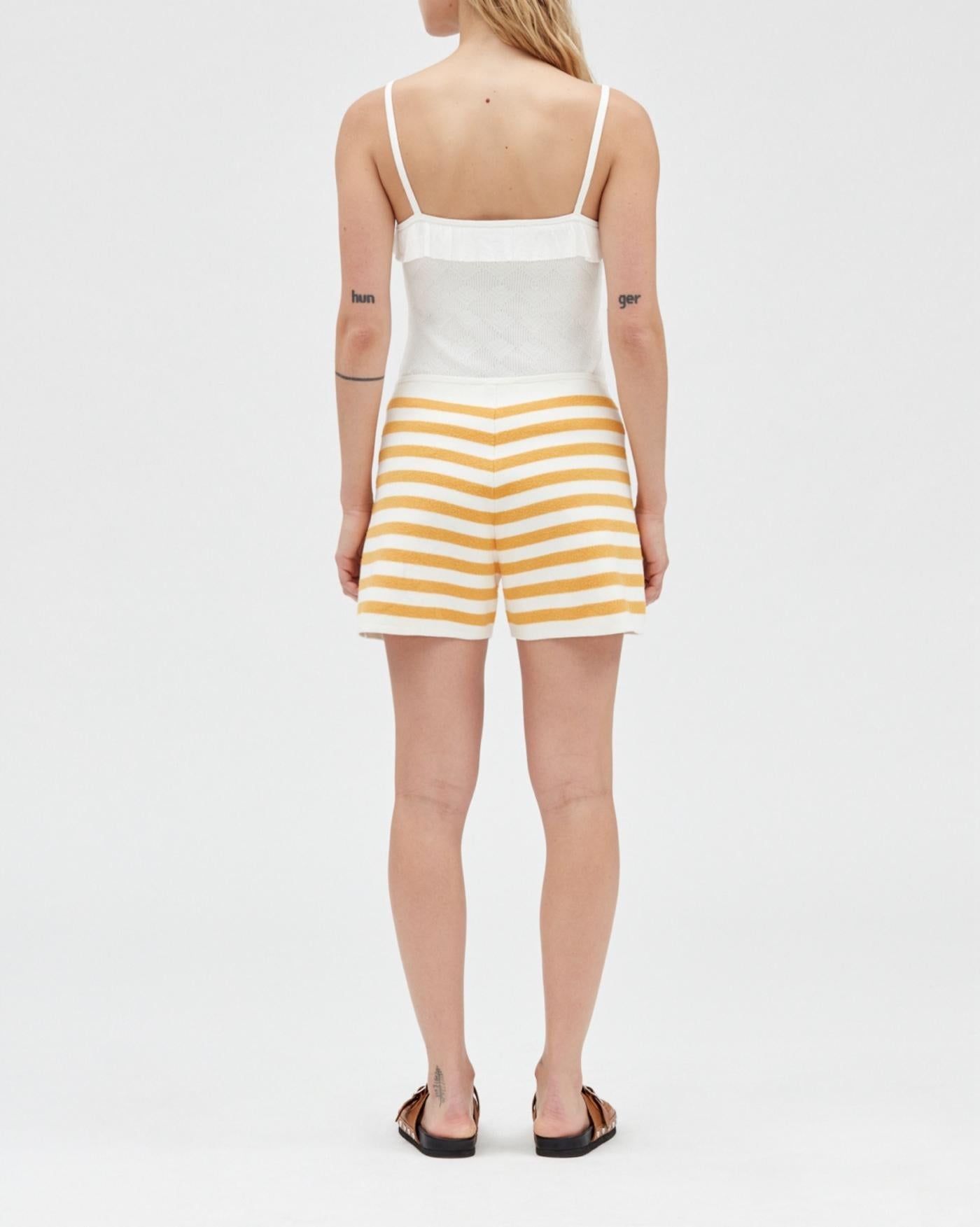 Shorts - Mysta - Two-tone