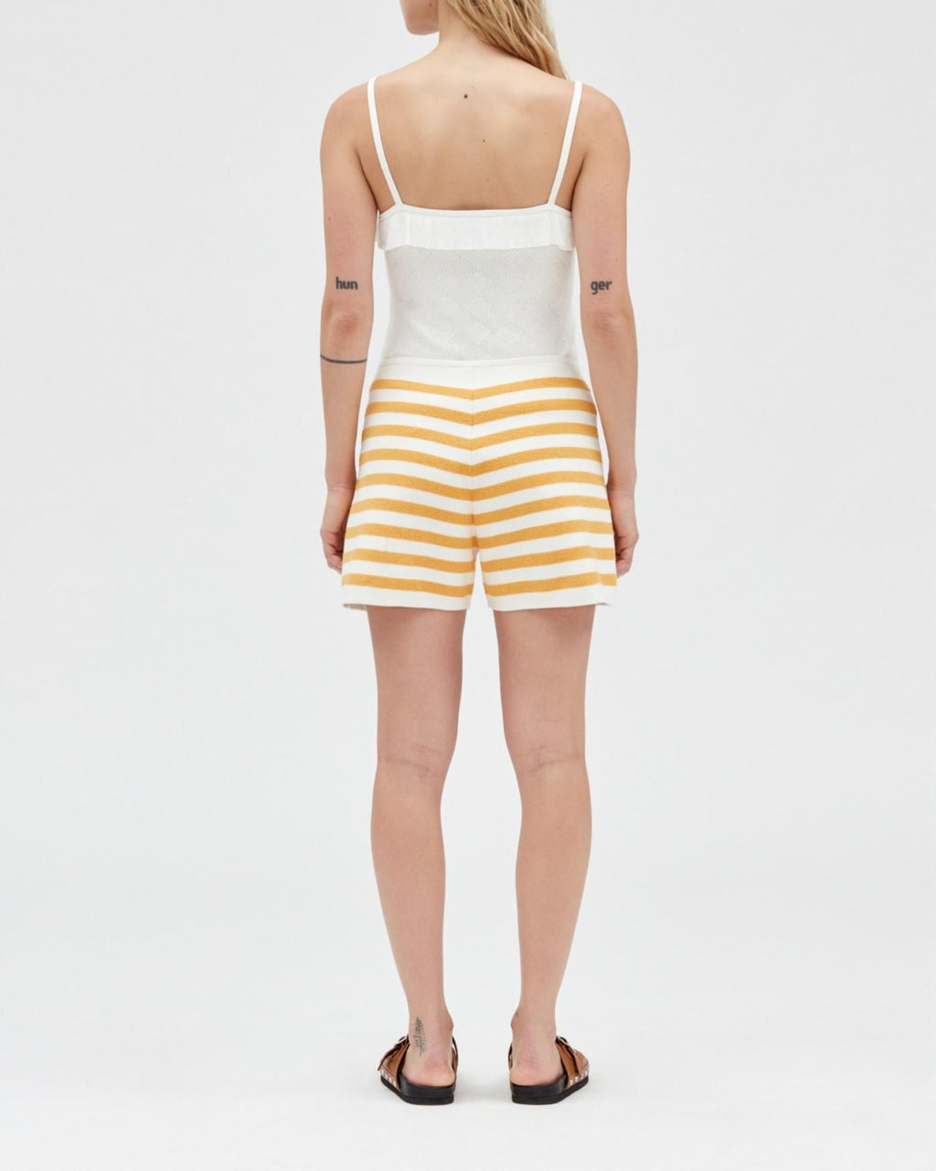 Shorts - Mysta - Two-tone