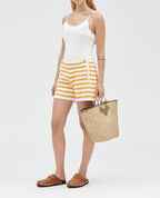 Shorts - Mysta - Two-tone