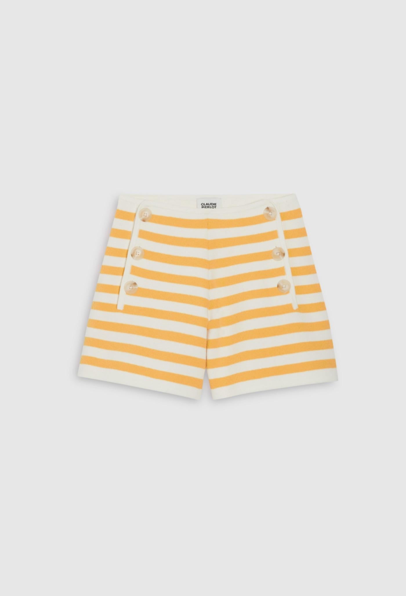 Shorts - Mysta - Two-tone