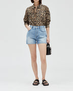 Claudie Pierlot - Earthblue Shorts - Denim Light Blue