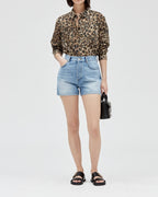 Claudie Pierlot - Earthblue Shorts - Denim Light Blue