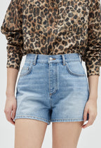 Claudie Pierlot - Earthblue Shorts - Denim Light Blue
