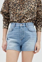 Claudie Pierlot - Earthblue Shorts - Denim Light Blue