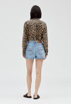 Claudie Pierlot - Earthblue Shorts - Denim Light Blue