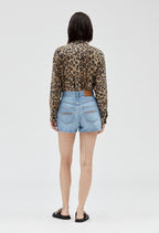 Claudie Pierlot - Earthblue Shorts - Denim Light Blue