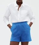 Claudie Pierlot - Short Tosunny - Bleu Santorin