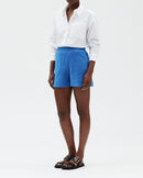 Claudie Pierlot - Short Tosunny - Bleu Santorin