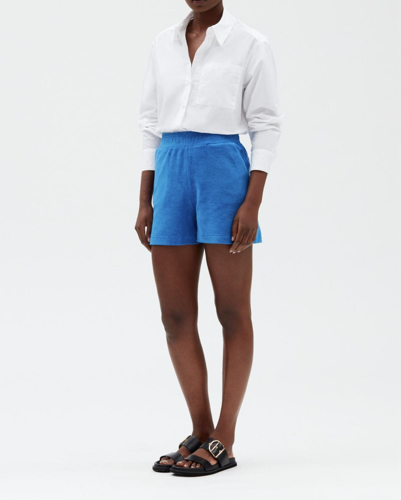 Claudie Pierlot - Pantalones cortos Tosunny - Azul Santorini