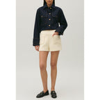 Claudie Pierlot - Short En Tweed Marfil