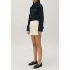 Short En Tweed Ivoire