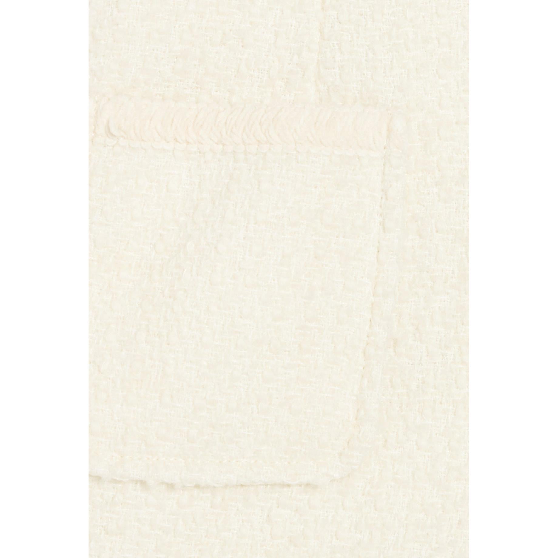 Claudie Pierlot - Short En Tweed Marfil