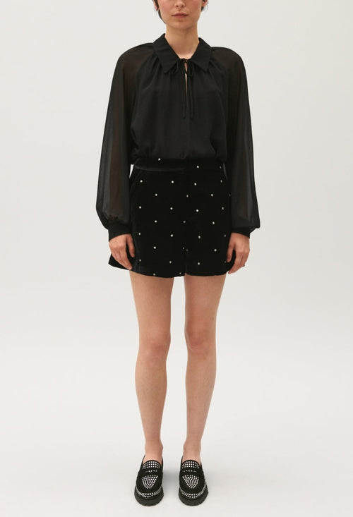 Claudie Pierlot - Short - Edgard - Noir
