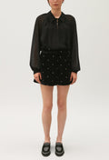 Claudie Pierlot - Short - Edgard - Negro