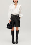 Claudie Pierlot - Short - Cirque - Noir