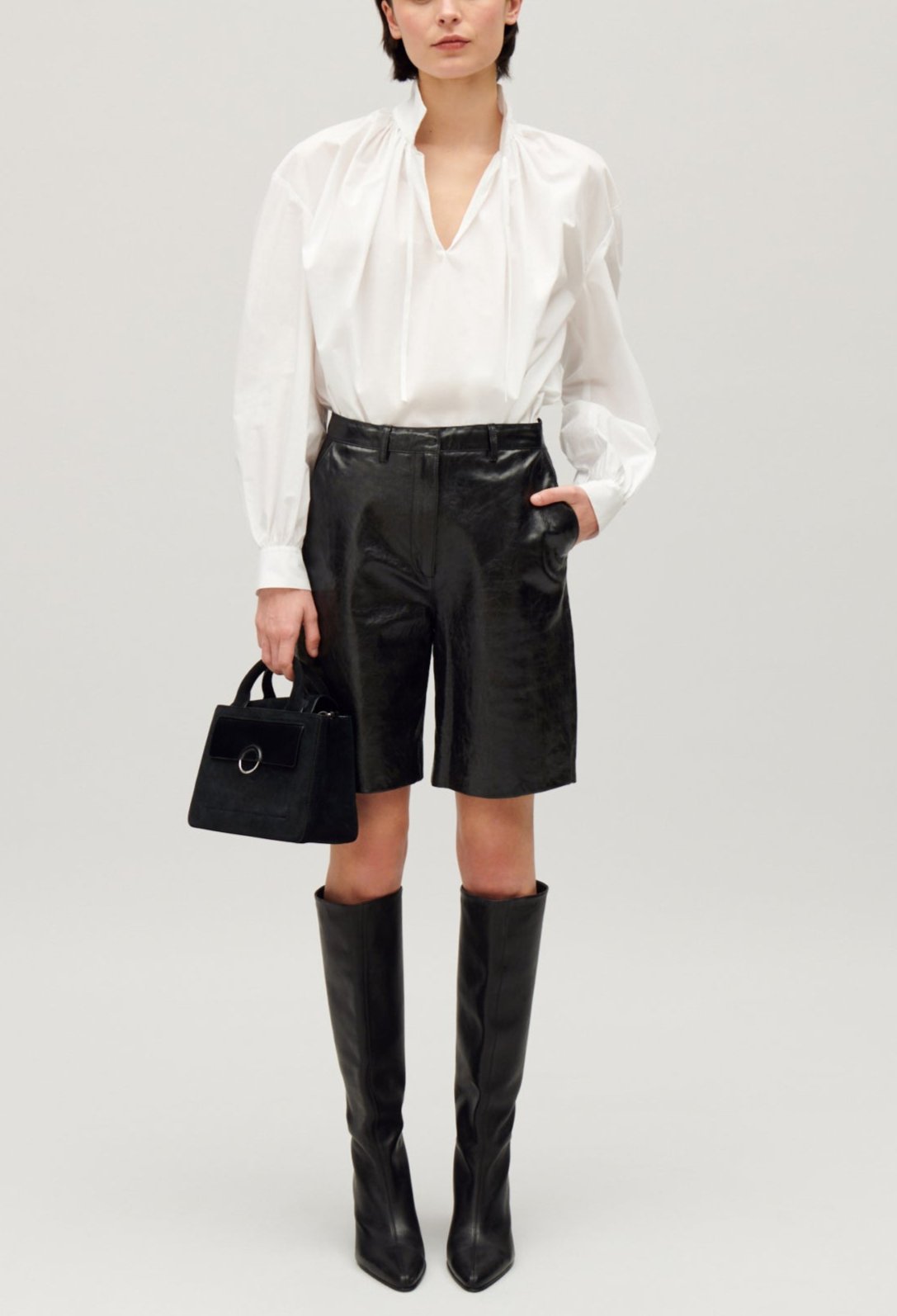 Claudie Pierlot - Short - Cirque - Noir