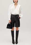 Claudie Pierlot - Short - Cirque - Noir