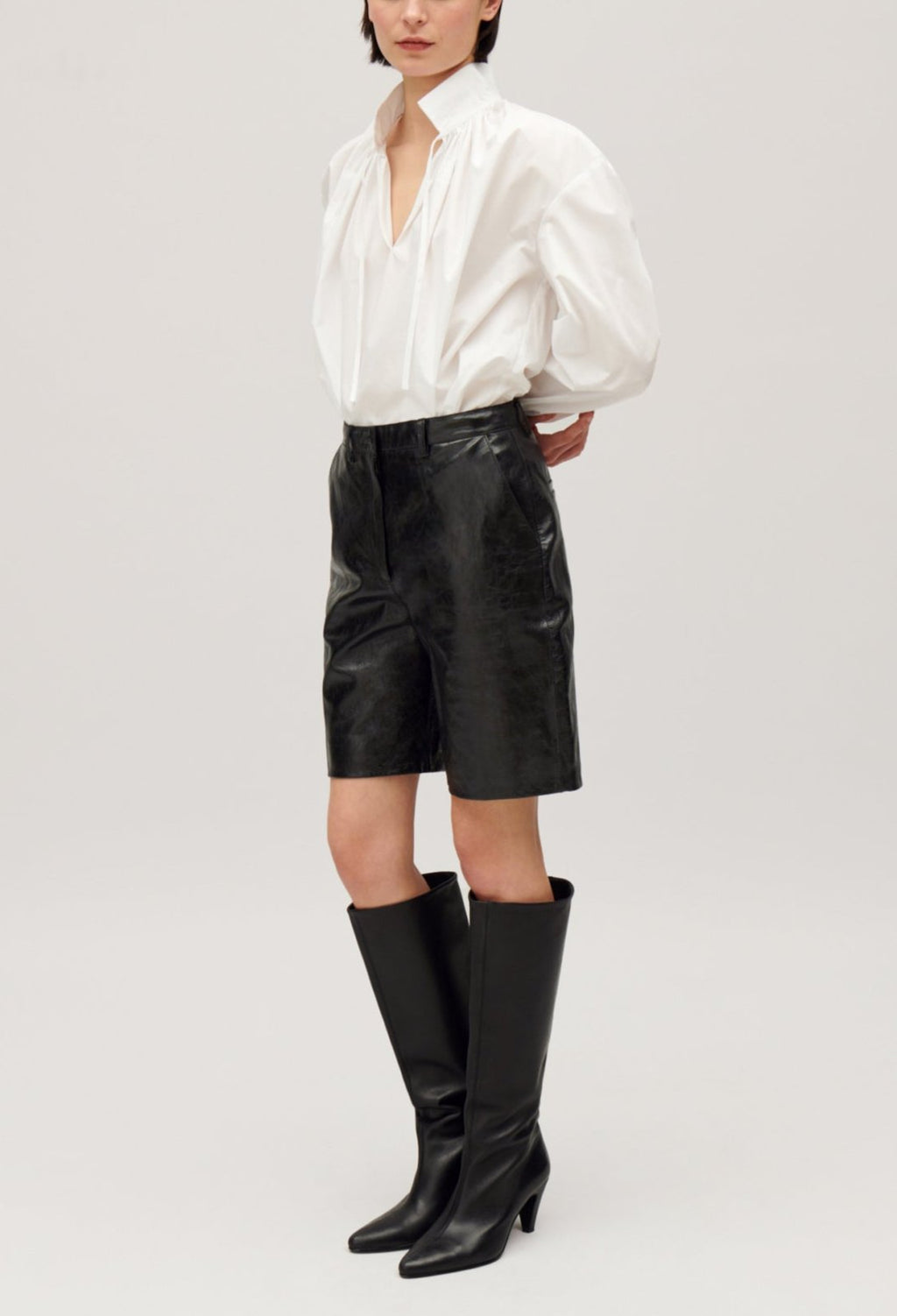 Claudie Pierlot - Short - Cirque - Noir