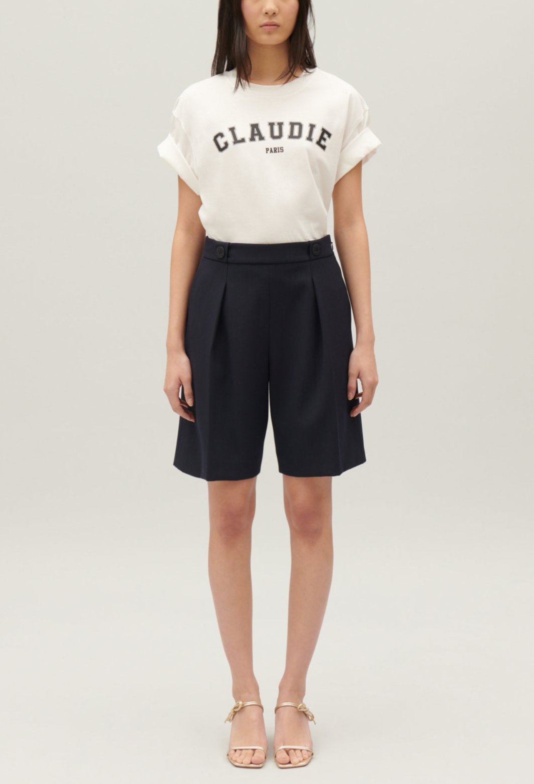 Claudie Pierlot - Short - East - Marine